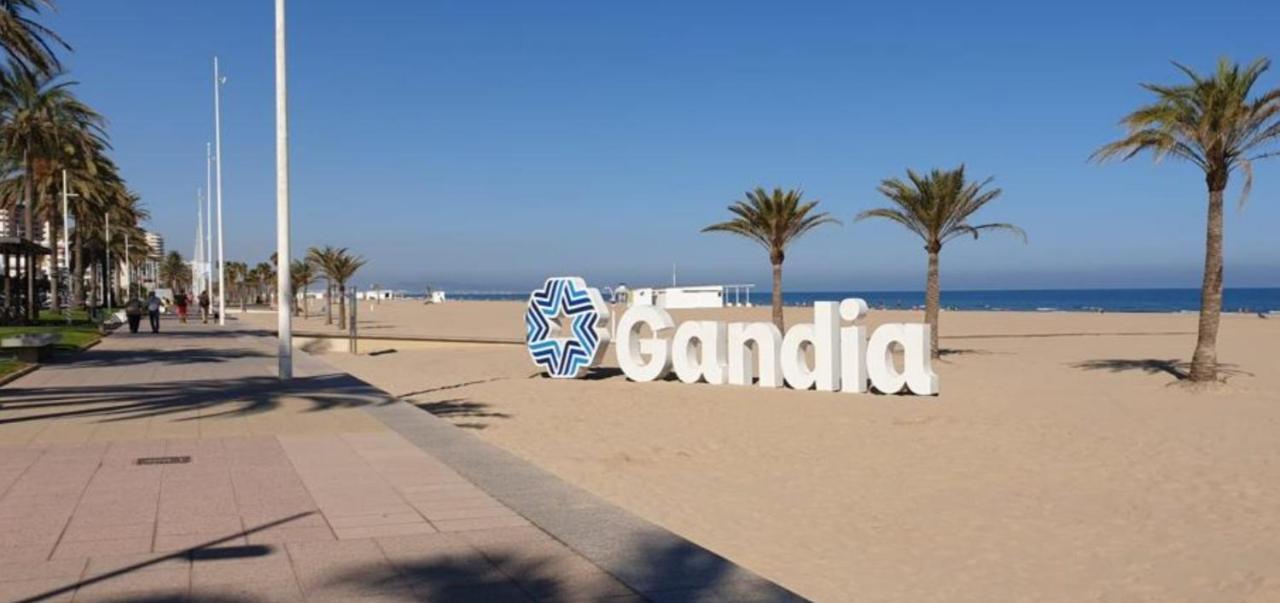 Apartamento Pilar Solo Familias Gandie Extérieur photo